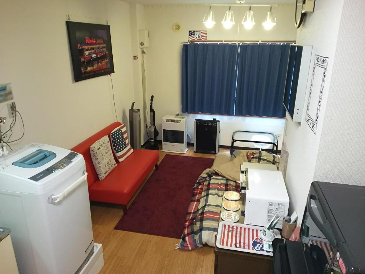 סאפורו Almaz Place #203 מראה חיצוני תמונה